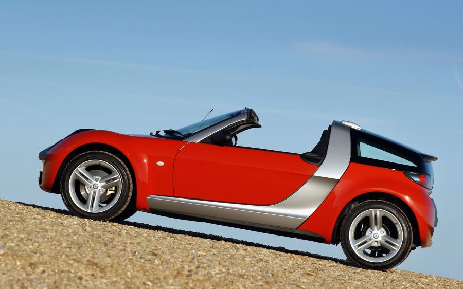  Smart Roadster Coupe 2003 года  (UK) (фото 11 из 12)